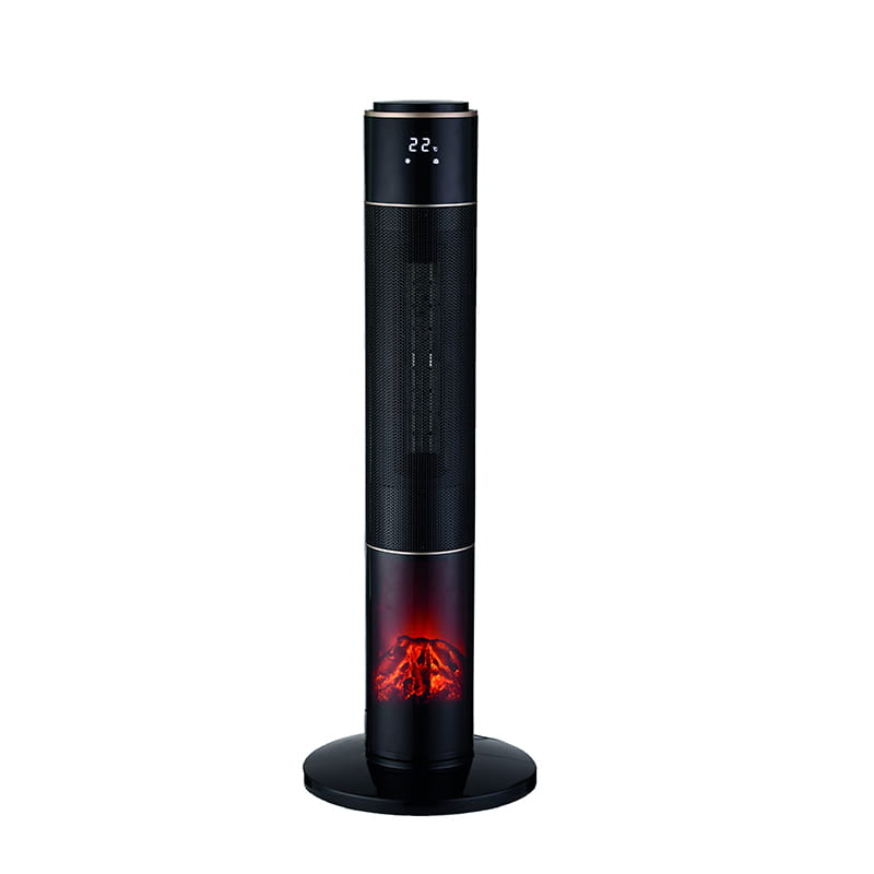 High mole Fireplace turrim Ceramic caleate MM Watts