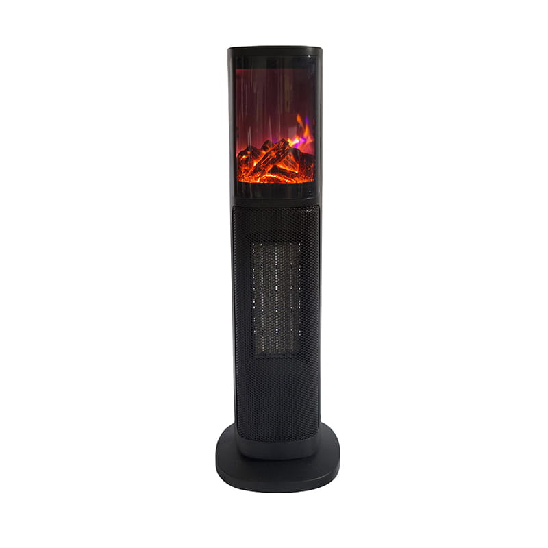 Simulation flamma 2000W Ceramic calefacientis ad vivum locus, officium
