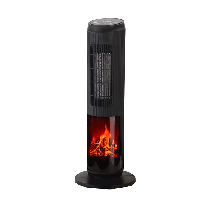 3D flamma Electric Ceramic turrim calefacientis in remotis imperium