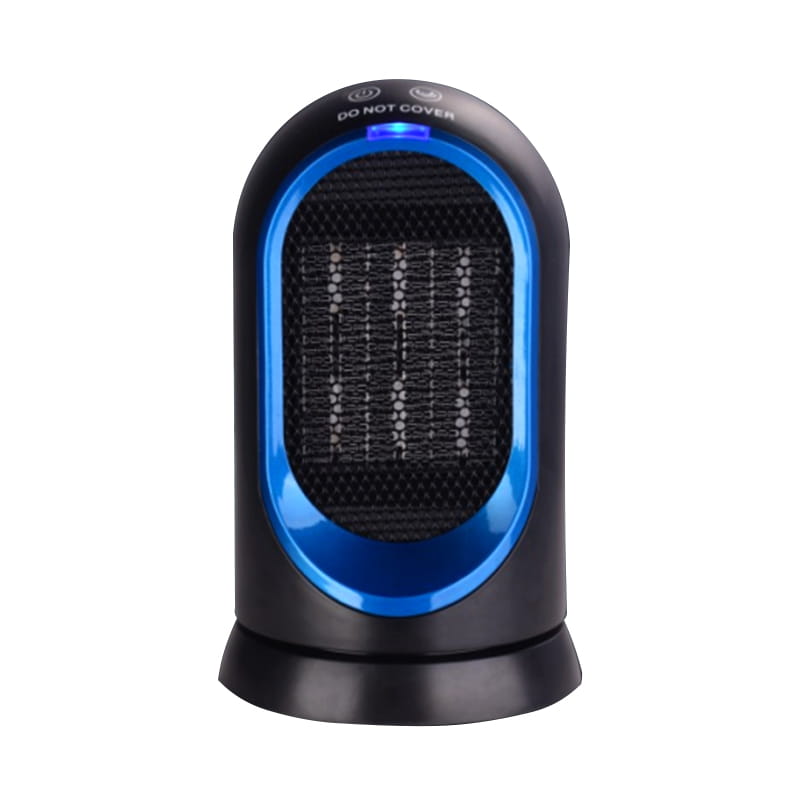 Mini 600W Portable Tabula Fan Heater cum oscillatione