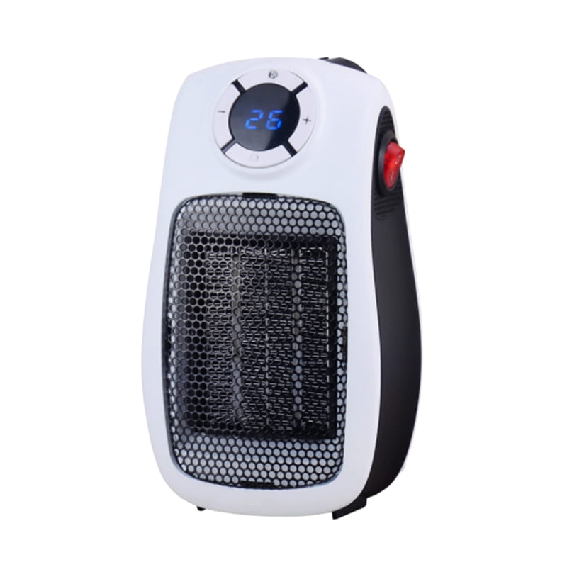 Heater obturaculum-in spatio PTC calefacientem DC Watts alba