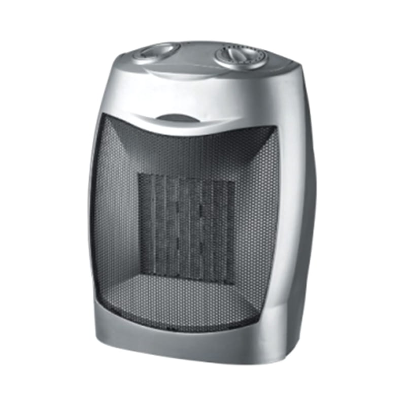 Silver PTC Ceramic Electric Fan Heater cum Novifacta thermostat et tip-super switch