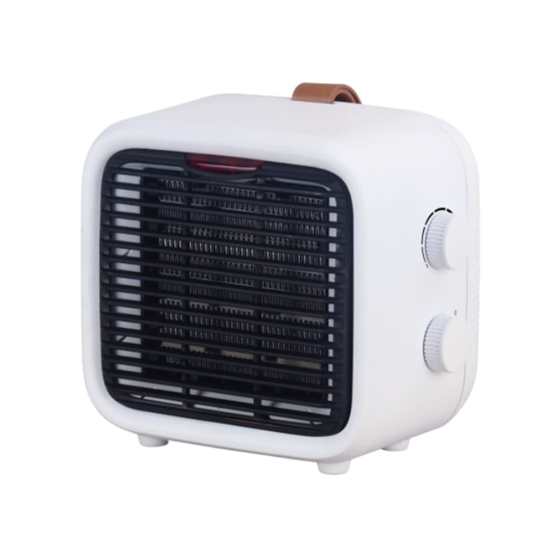 Personalis Mini Electric Ceramic caleate 1500W Umbraticis, Alba