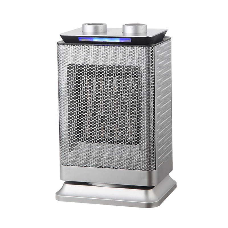 1500W oscillans spatio Ceramic calefacientis duci lux 