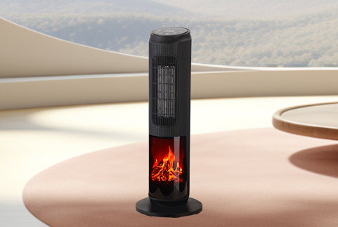 Turrim fireplace fan calefacientis