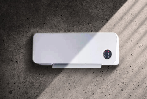 Wall mounted Ceramic fan calefaciente